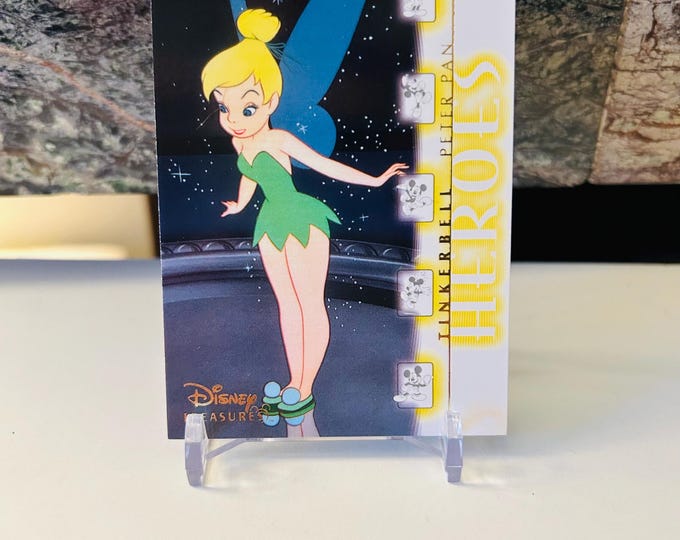 Tinkerbell from Peter Pan 2003 Disney Treasures Trading Card
