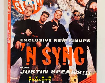 Pop Star Magazine October 1999 (Digital Download) Full Magazine