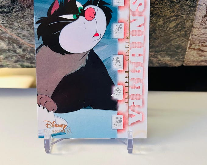Cinderella Lucifer 2003 Disney Treasures Trading Card