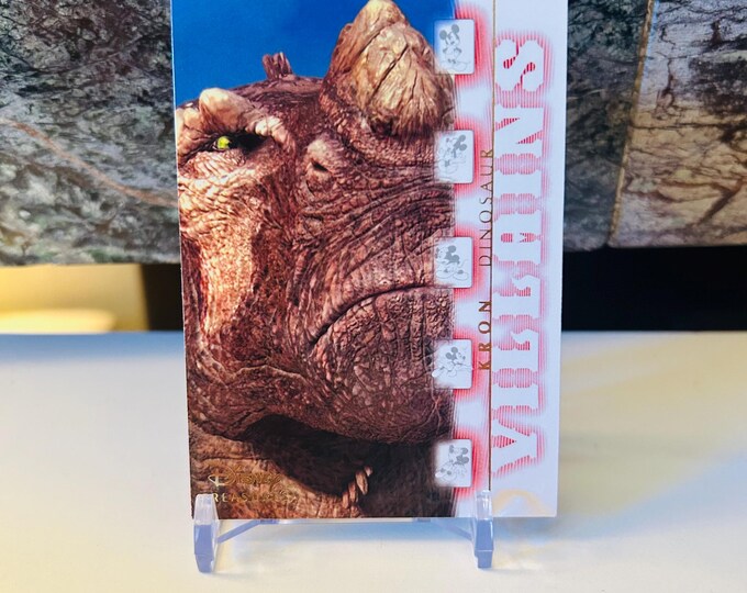 Dinosaur Kron 2003 Disney Treasures Trading Card