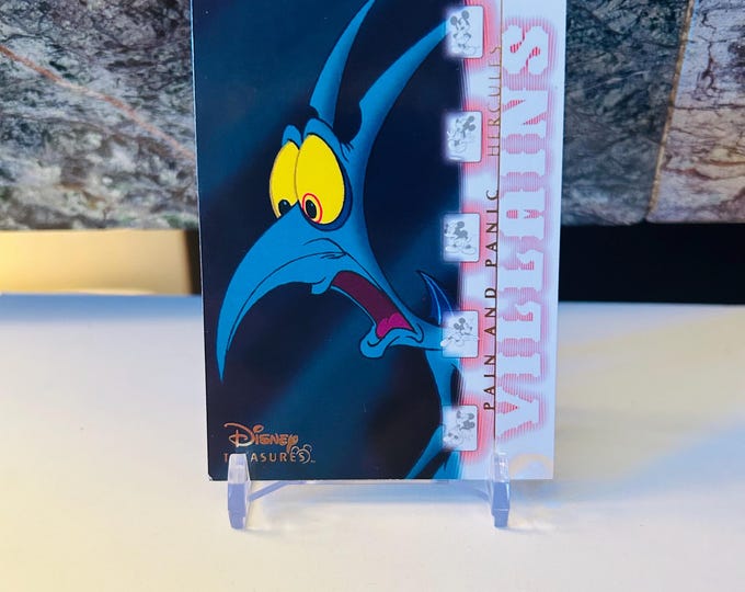 Hercules Pain and Panic 2003 Disney Treasures Trading Card