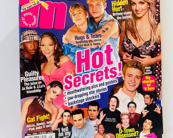 M Magazine May 2002 (Digital Download) Full Magazine 82 Pages