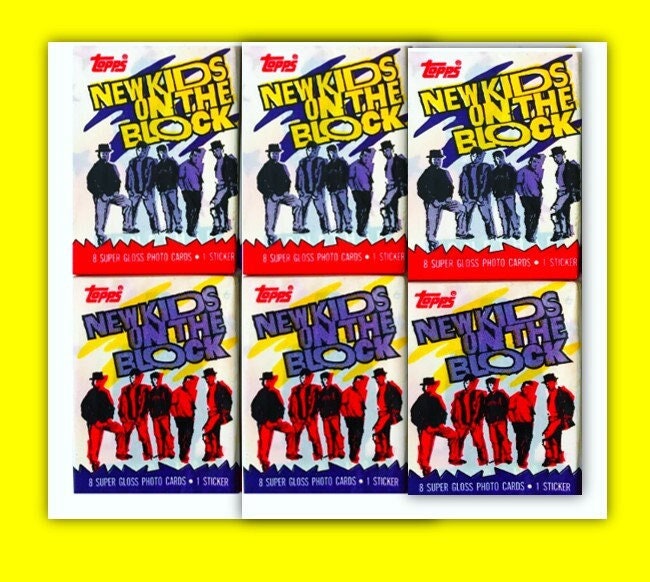 New Kids on The Block Poster Book