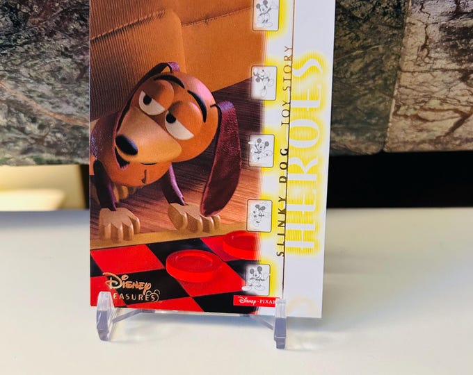 Toy Story Slinky Dog 2003 Disney Treasures Trading Card