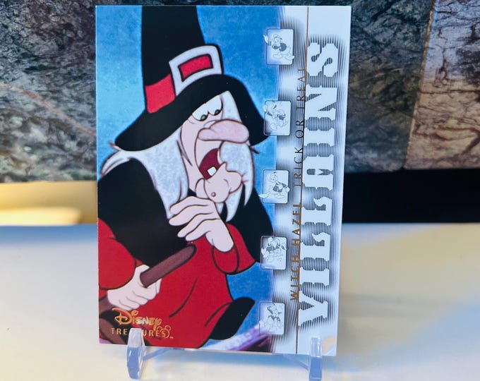 Witch Hazel, Trick or Treat, 2003 Disney Treasures Trading Card