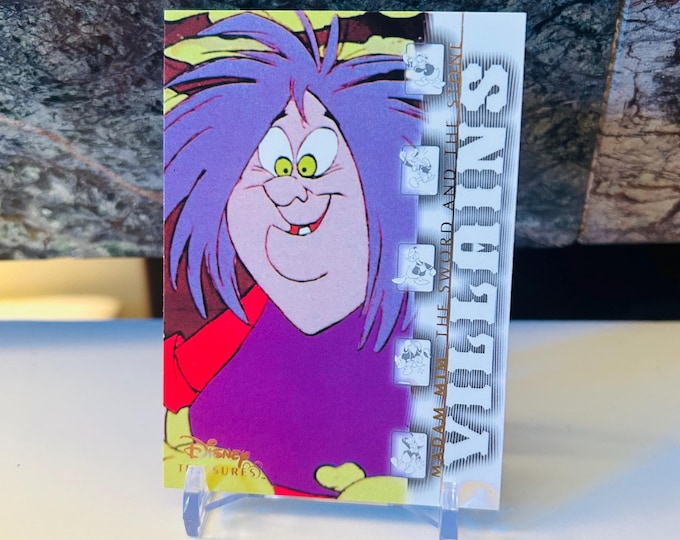 The Sword and the Stone, Madam Mim, 2003 Disney Treasures Trading Card