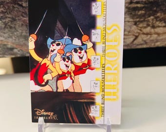Three Blind Mouseketeers 2003 Disney Treasures Trading Card