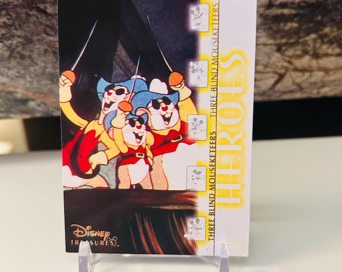 Three Blind Mouseketeers 2003 Disney Treasures Trading Card