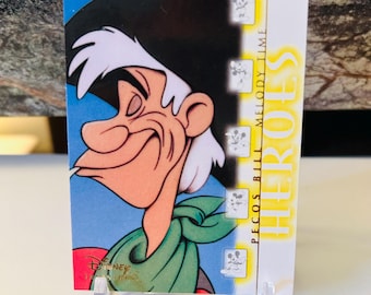 Pecos Bill Melody Time 2003 Disney Treasures Trading Card