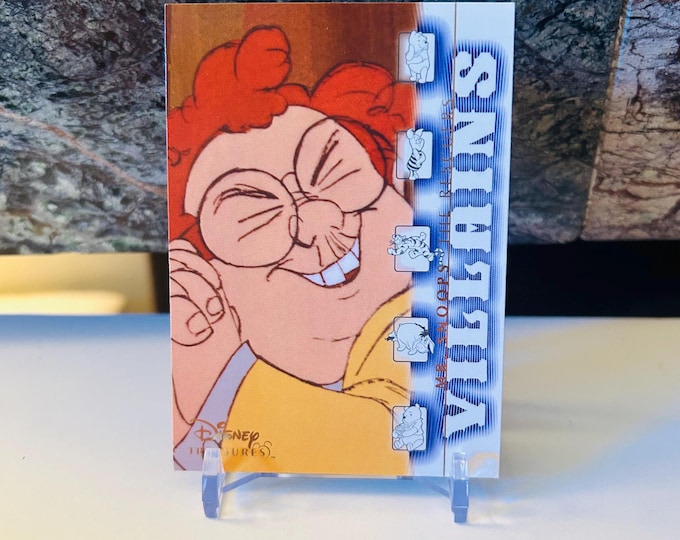 The Rescuers Mr. Snoops 2003 Disney Treasures Trading Card