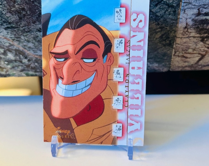 Tarzan Clayton 2003 Disney Treasures Trading Card