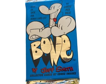 Bone One Trading Card Pack by Jeff Smith (1994)