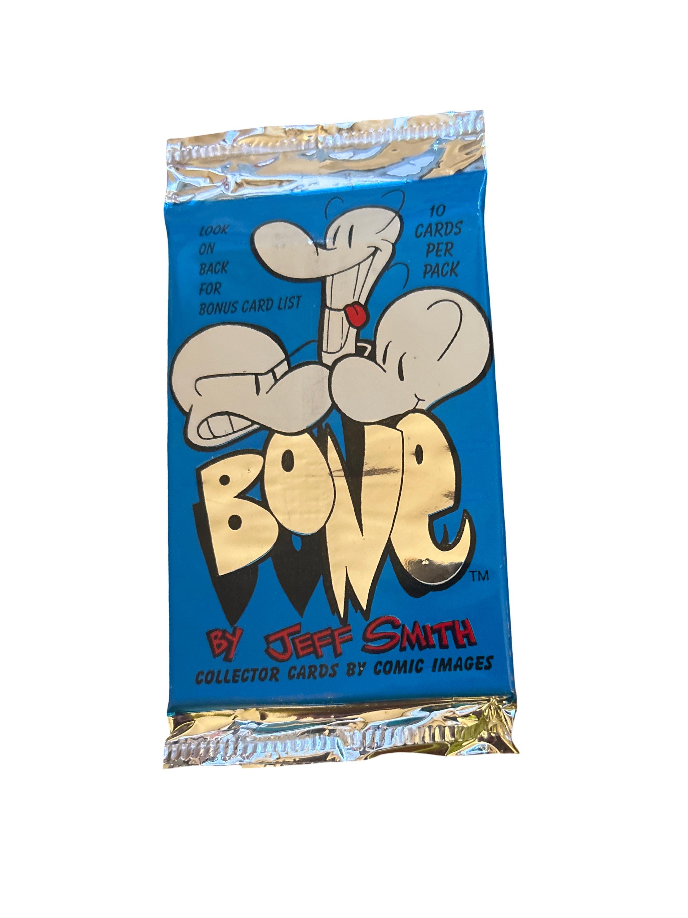 BONE BORN BORN 新品 未開封 ano 定価2万‼︎ 絶対安い。 Bone One Trading Card Pack by Jeff Smith (1994) - Etsy