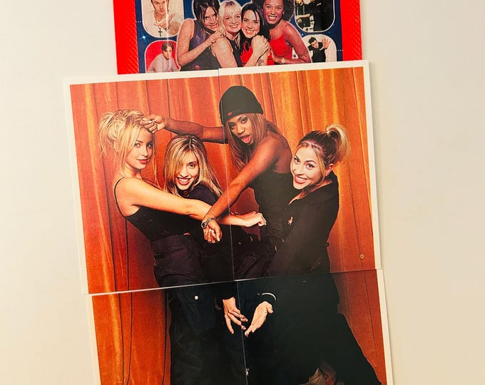 All Saints 1999 Four Stickers with Empty Smash Wrapper