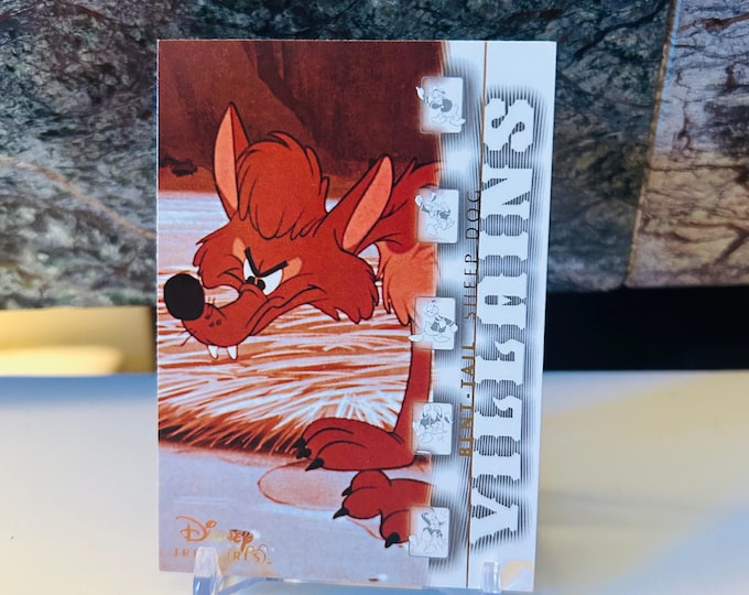 Sheep Dog, Bent-Tall, 2003 Disney Treasures Trading Card