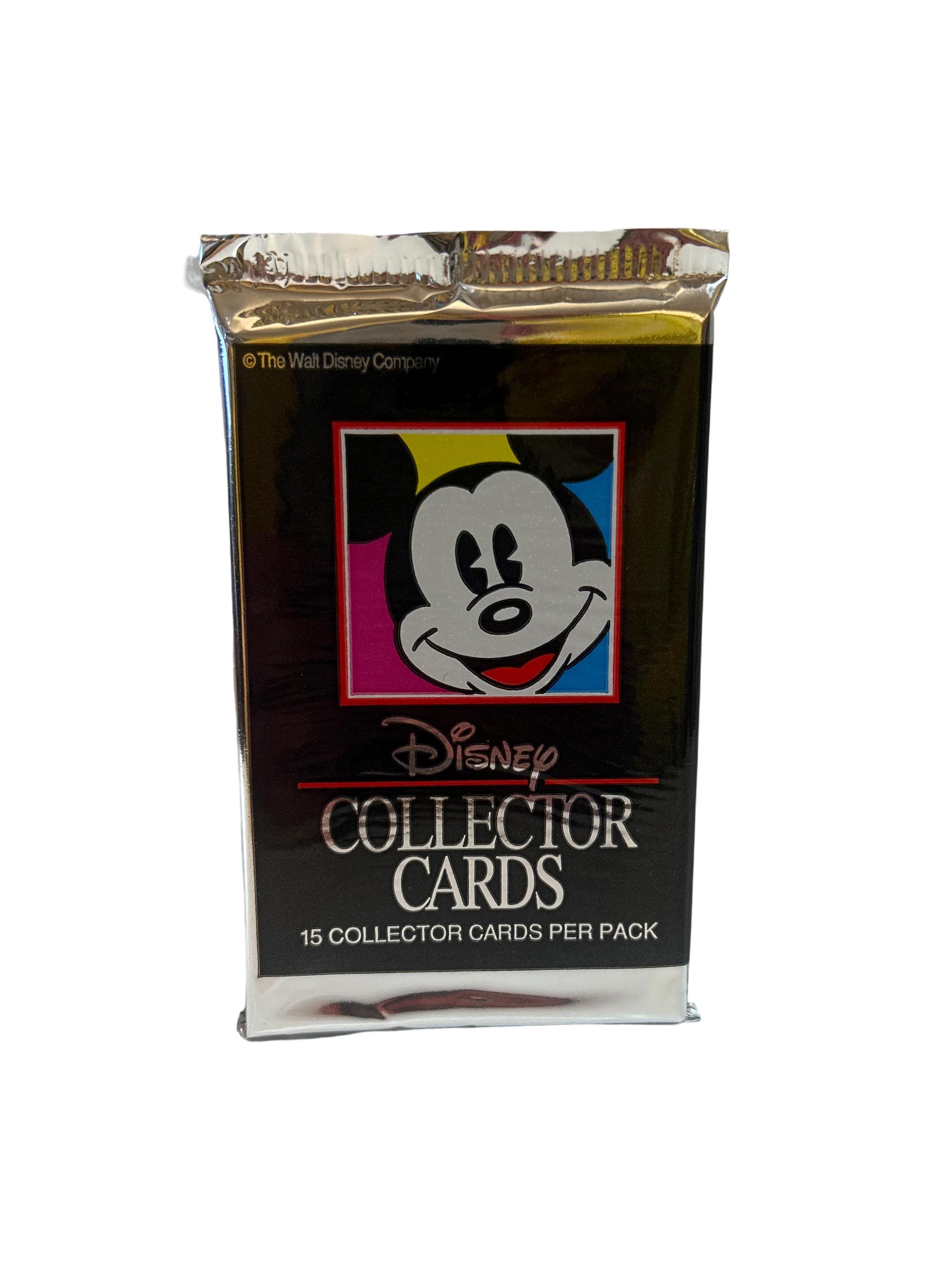 Disney One Trading Card Pack (1992) - Etsy