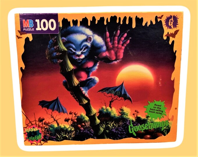 Goosebumps Magic Unique Treasures