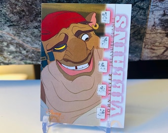 Treasure Planet, John Silver, 2003 Disney Treasures Trading Card