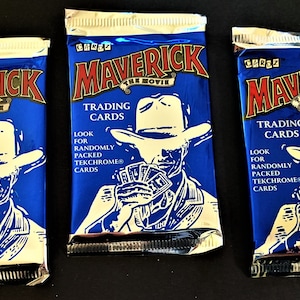 Maverick The Movie Trading Card Pack (1 Pack of 8 Cards)