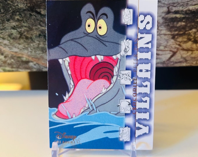 Peter Pan Crocodile 2003 Disney Treasures Trading Card
