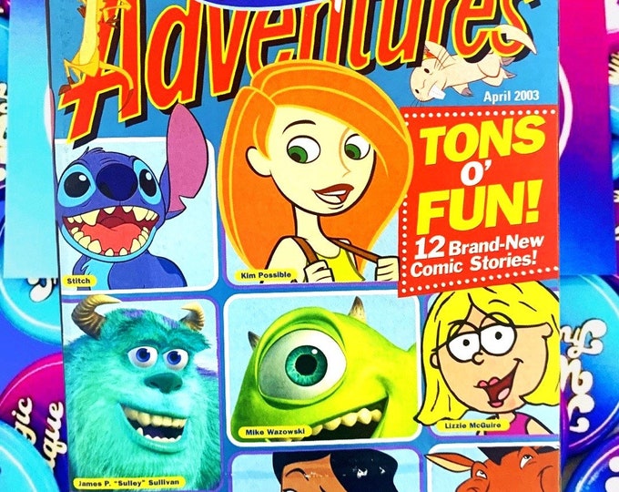 Special Comics Issue April 2003 Disney Adventures Magazine, Tony Hawk