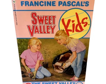 The Sweet Valley Cleanup Team #27, Sweet Valley Kids (1992 Paperback)