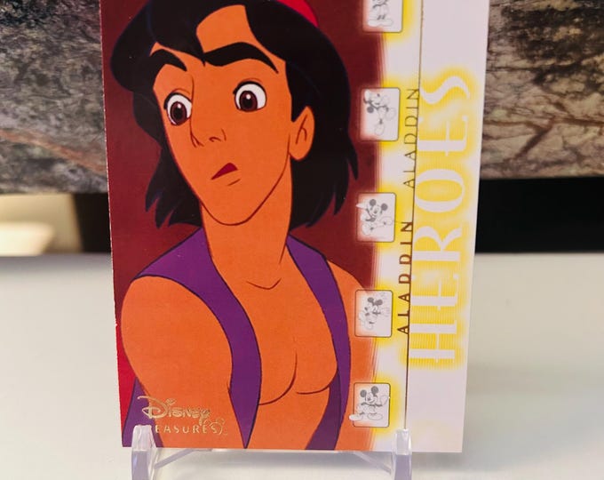 Aladdin 2003 Disney Treasures Trading Card