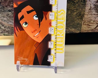 Treasure Planet Jim Hawkins 2003 Disney Treasures Trading Card