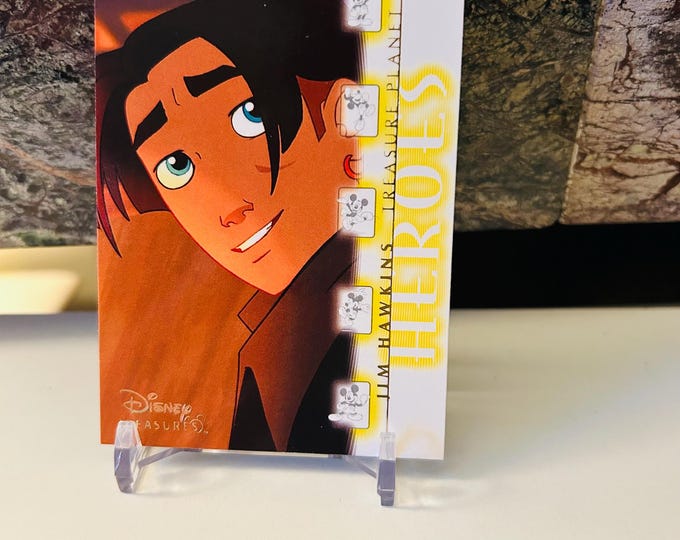 Treasure Planet Jim Hawkins 2003 Disney Treasures Trading Card