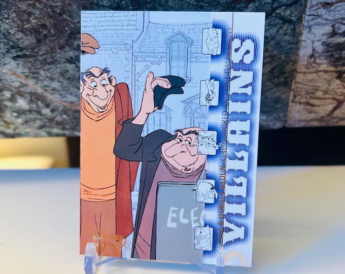 101 Dalmatians Villains 2003 Disney Treasures Trading Card