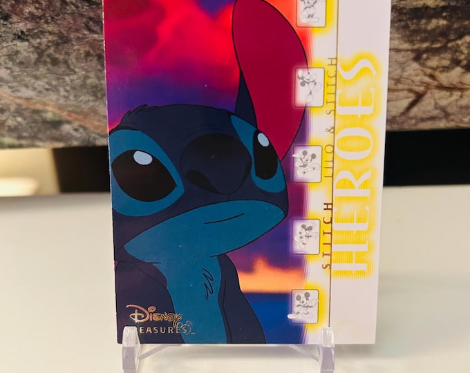 Lilo & Stitch 2003 Disney Treasures Trading Card