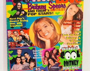 Teen Dream Magazine July 1999 (Digital Download) Full Magazine 74 Pages