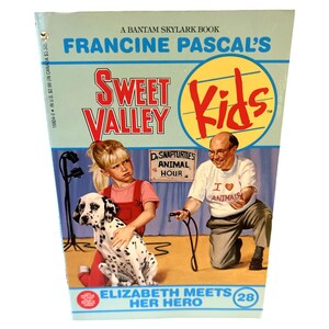 Elizabeth Meets Her Hero #28, Sweet Valley Kids (1992 Paperback)