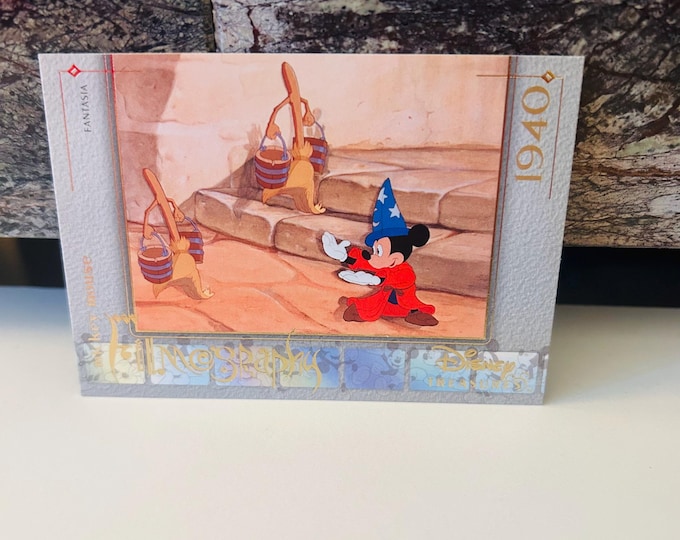 Fantasia Mickey Disney Treasures Filmographs, 2003 Trading Card MM29