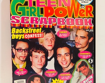 Teen Girl Power Magazine October 1999 (Digital Download) Full Magazine 76 Pages