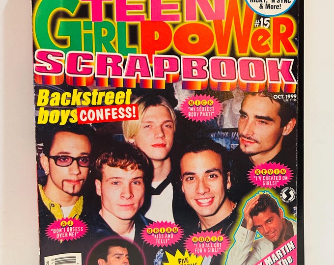 Teen Girl Power Magazine October 1999 (Digital Download) Full Magazine 76 Pages
