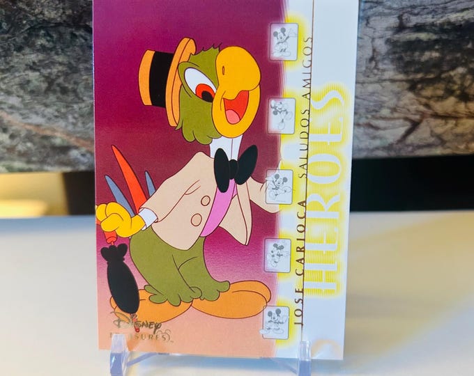 Saludos Amigos, Jose Carioca 2003 Disney Treasures Trading Card