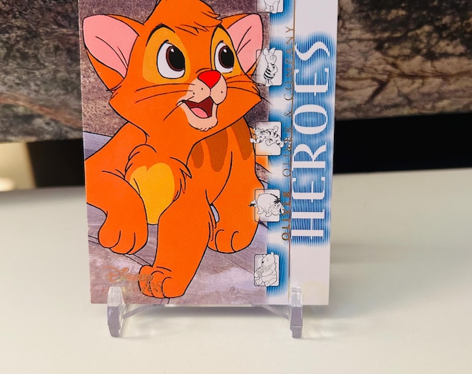 Oliver & Company 2003 Disney Treasures Trading Card