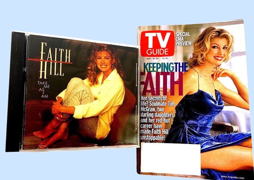 Faith Hill Collector Gift Set - Etsy