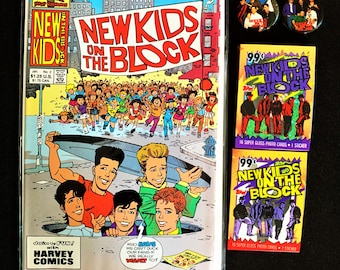 New Kids Comic Book Gift Set
