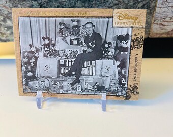Walt Disney Retrospective Trading Card 2003 Disney Treasures Trading Card