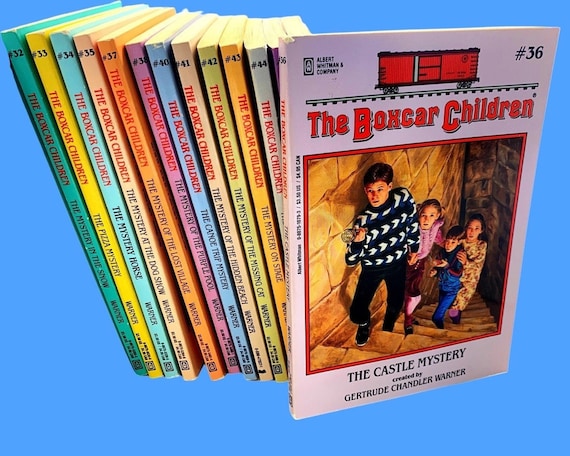 Boxcar Children Books- Choose a Title - Etsy Canada