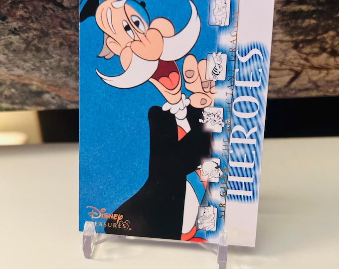 The Reluctant Dragon Sir Giles 2003 Disney Treasures Trading Card