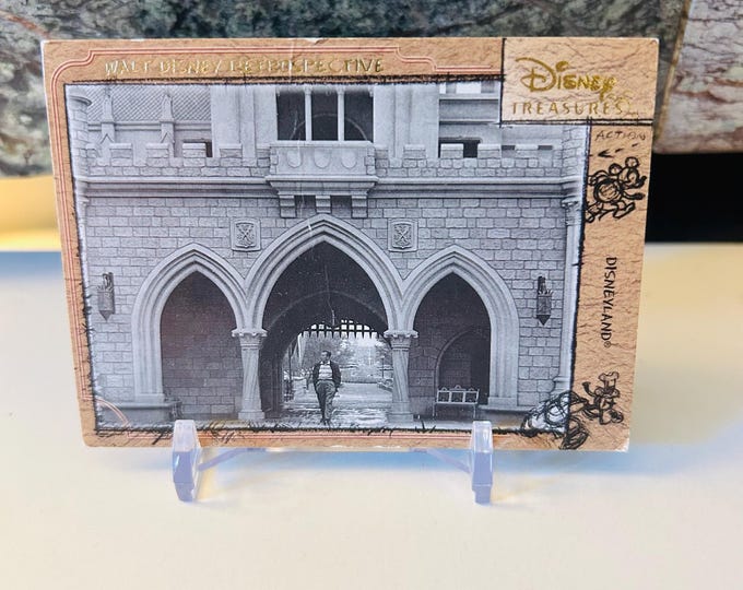 Walt Disney Retrospective Trading Card (Disneyland in 1955) 2003 Disney Treasures Trading Card