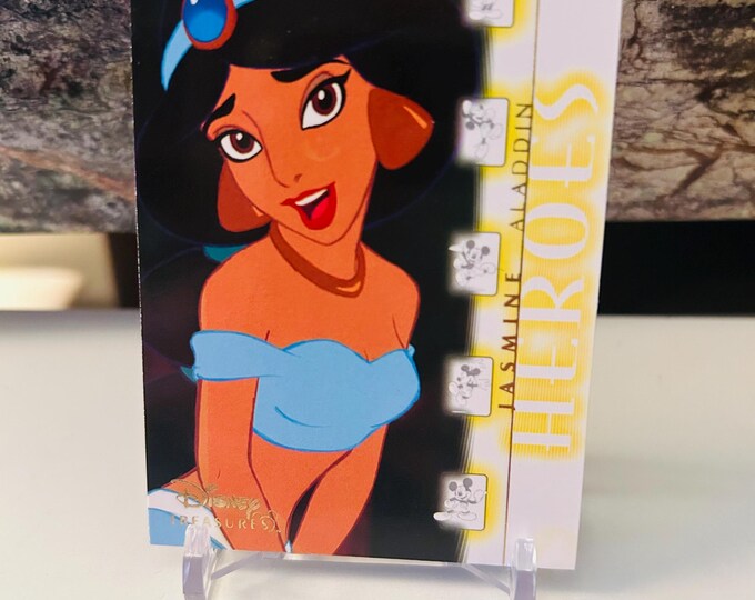 Princess Jasmine, Aladdin 2003 Disney Treasures Trading Card