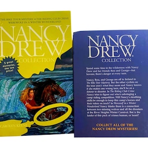 Three Books in One Nancy Drew Hardcover Book