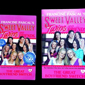 Il grande scambio di fidanzato (#66) Il libro dei gemelli Sweet Valley di Francine Pascal