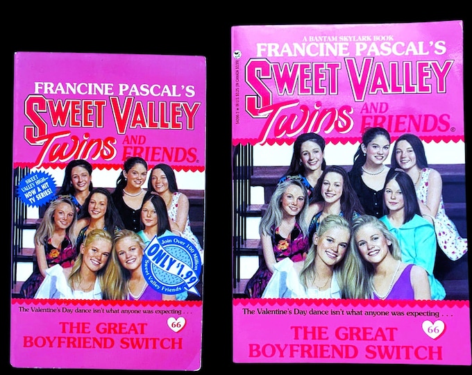 Great Boyfriend Switch (#66) Sweet Valley Twins Book by Francine Pascal