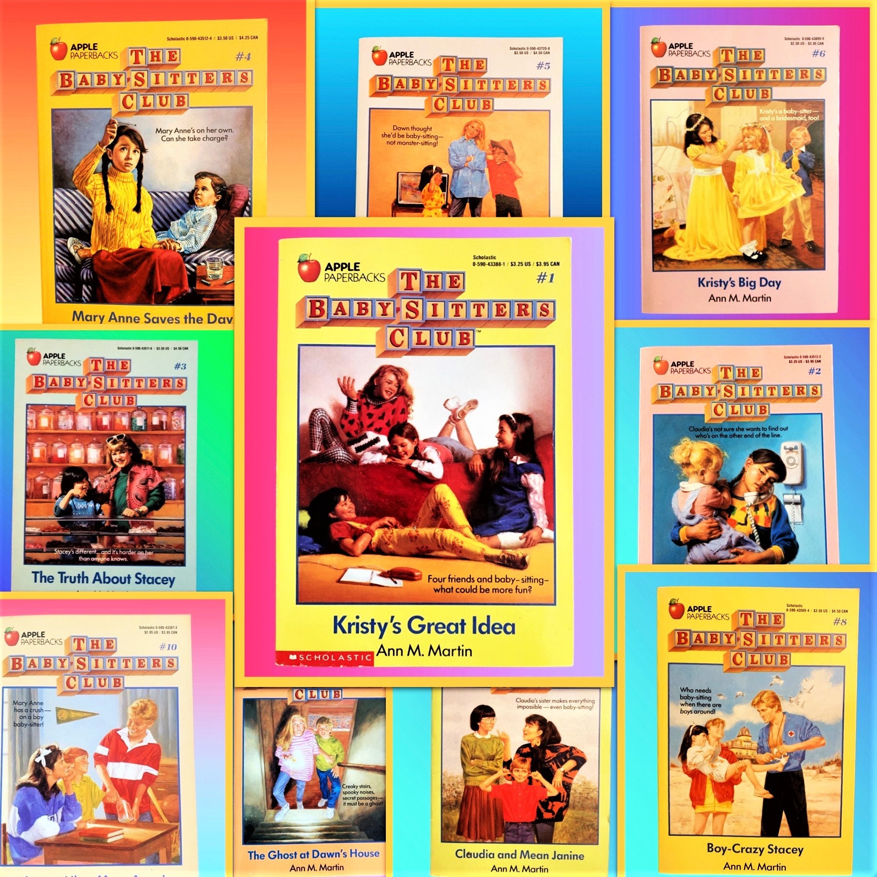 Babysitters Club Books for sale Only 4 left at 70