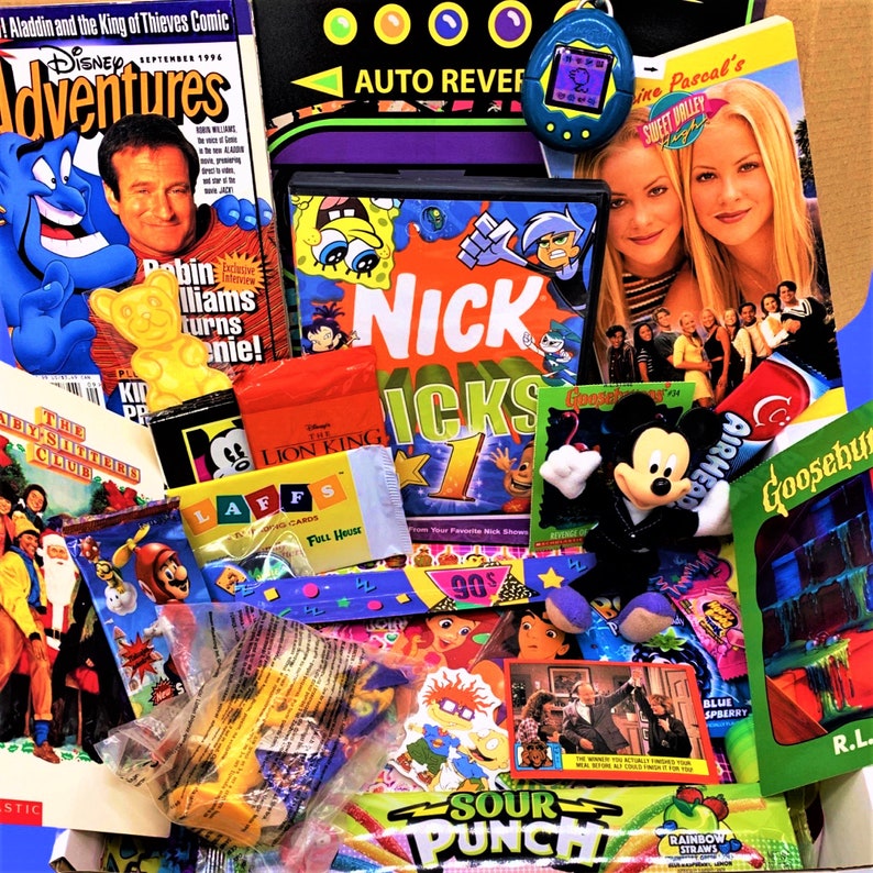 MEDIUM 90's Mystery Box Nostalgic gifts Y2K Birthday Surprise ME!